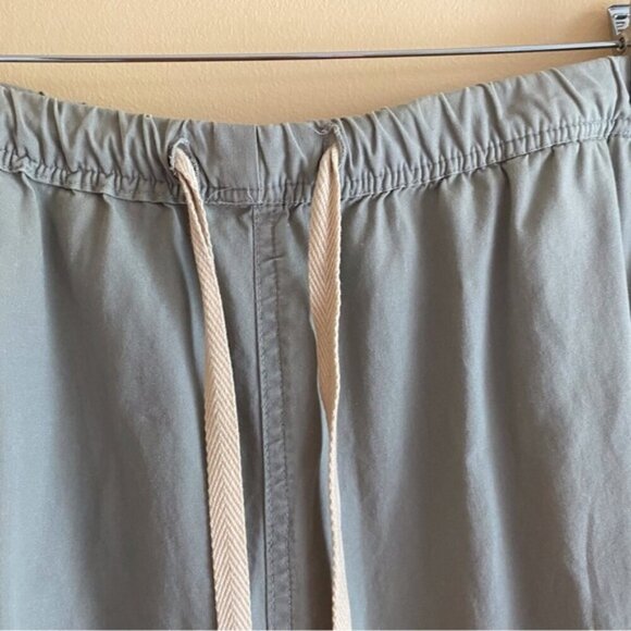 Vintage Request Jeans Cargo Convertible Parachute Pull On Pants Size Large FLAW - Picture 4 of 16